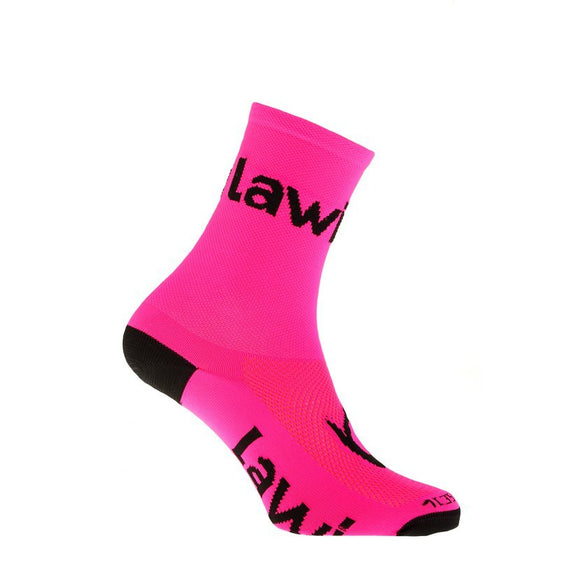 Vysoké ponožky Zorbig Fluo Pink