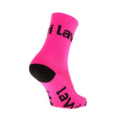 Vysoké ponožky Zorbig Fluo Pink