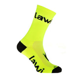 Vysoké ponožky Zorbig Fluo Yellow