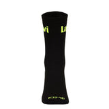 Zimné ponožky Spike Black/Fluo Yellow