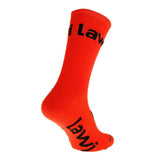 Vysoké ponožky Zorbig Red/Black