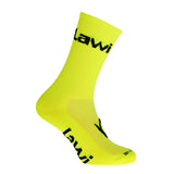 Vysoké ponožky Zorbig Fluo Yellow
