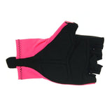Cyklistické rukavice Corridore Fluo Pink
