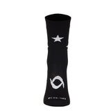 Vysoké ponožky Star Black/White