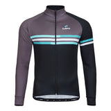 Zateplený cyklistický dres PULSE TYRKYS