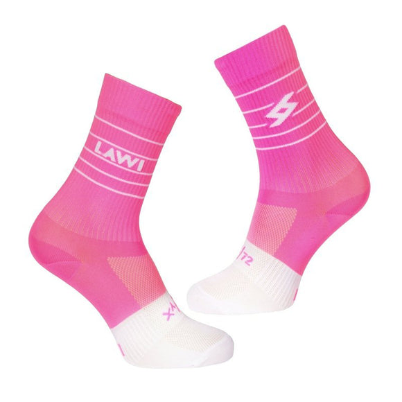 Vysoké ponožky Style Pink