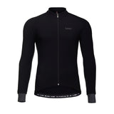 Zateplený dámsky cyklistický dres REFLEX BLACK