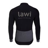 Zateplený dámsky cyklistický dres REFLEX BLACK