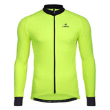 Zateplený dámsky cyklistický dres REFLEX FLUO