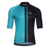 Cyklistický dres MIRROR TYRKYS