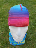 Zateplená čiapka Colors Wave