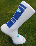 Vysoké ponožky Marino White/Blue