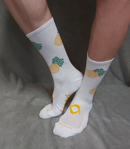 Vysoké ponožky Ananás
