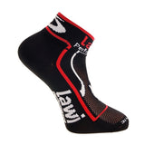 Nízke ponožky Performance Black/Red