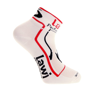 Nízke ponožky Performance White/Red