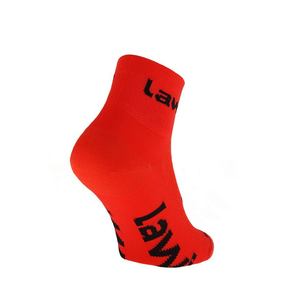 Nízke ponožky Zorbig Red/Black