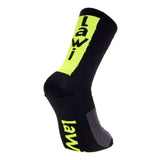 Vysoké ponožky Cabrera Black/Fluo Yellow