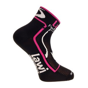 Nízke ponožky Performance Black/Fluo Pink