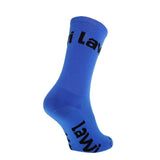 Vysoké ponožky Zorbig Blue/Black