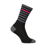 Vysoké ponožky Ring Grey/Pink