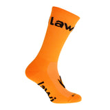 Vysoké ponožky Zorbig Fluo Orange