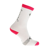 Vysoké ponožky Nocheta White/Pink