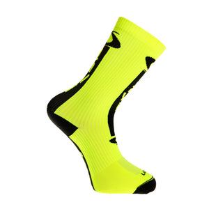 Kompresné ponožky Compressario Plus Fluo Yellow/Black