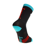 Vysoky ponožky Nocheta Black/Turquoise