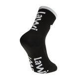 Vysoké ponožky De Luxe Black/White