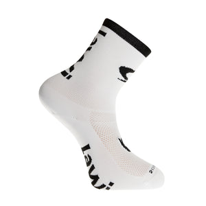 Vysoké ponožky De Luxe White/Black