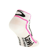 Nízke ponožky Performance White/Fluo Pink