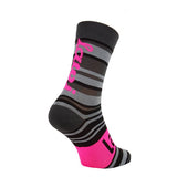 Vysoké ponožky Rava Fluo Pink