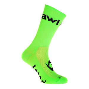 Vysoké ponožky Zorbig Fluo Green