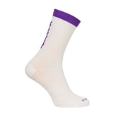 Vysoké ponožky Maestro White/Purple