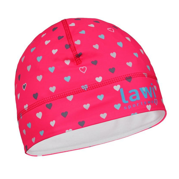 Tenká čiapka Love Pink
