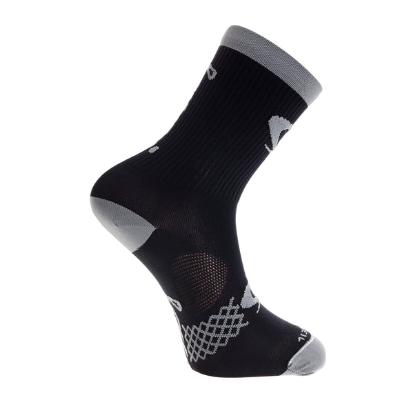 Vysoké ponožky Nocheta Black/Grey