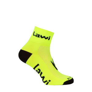 Nízke ponožky Zorbig Fluo Yellow/Black