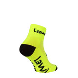 Nízke ponožky Zorbig Fluo Yellow/Black