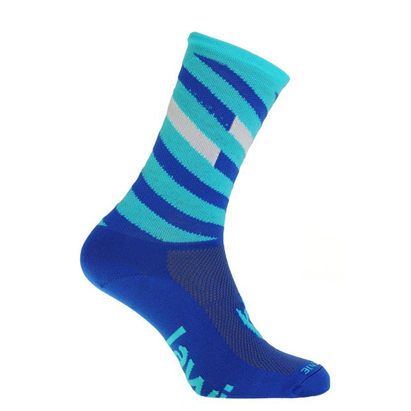 Vysoké ponožky RELAY Blue