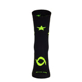 Vysoké ponožky Star Black/Fluo