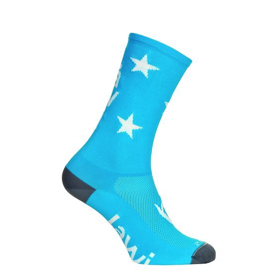 Vysoké ponožky Star Blue