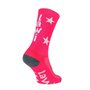 Vysoké ponožky Star Pink