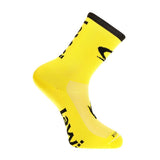 Vysoké ponožky Zorbig Yellow